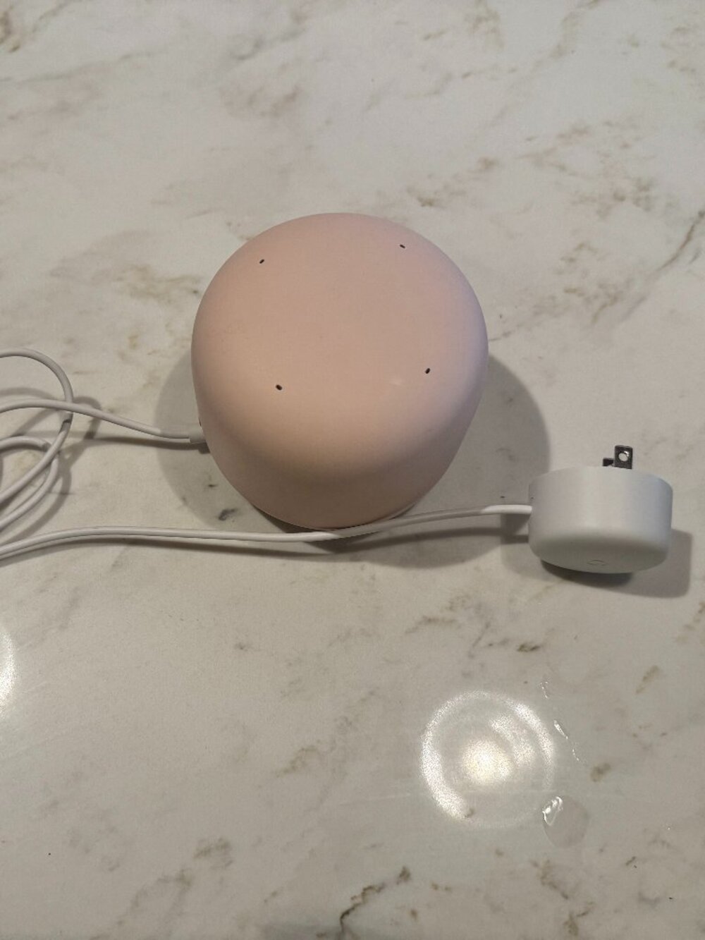 Google Nest Wifi Point in Sand